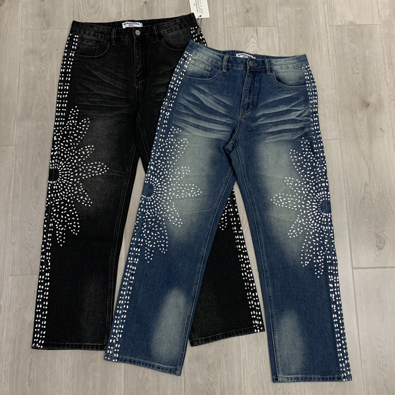 Vale Streetwear Brand - Streetwear Brand American Style Glitter Printed