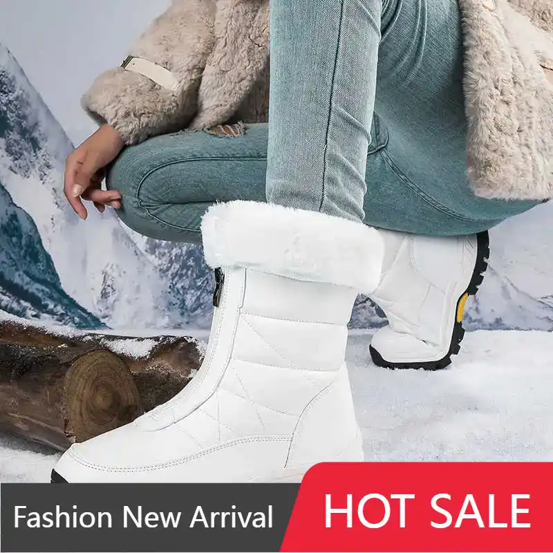 Good Streetwear Brand - Women's Boot Sneakers Walking Silver Women's