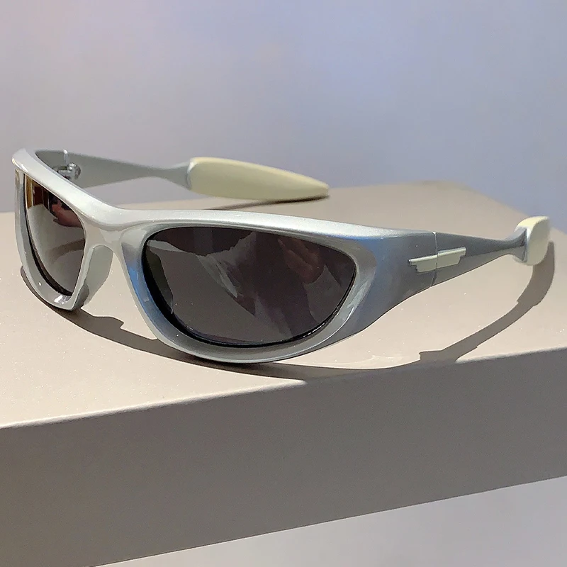 Streetwear Brand Y2K - Y2K Punk Sunglasses Men New Outdoor