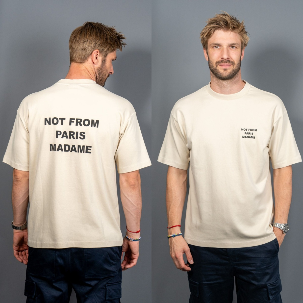 Streetwear Brand Paris - Art Classic Paris Slogan Premium Modern