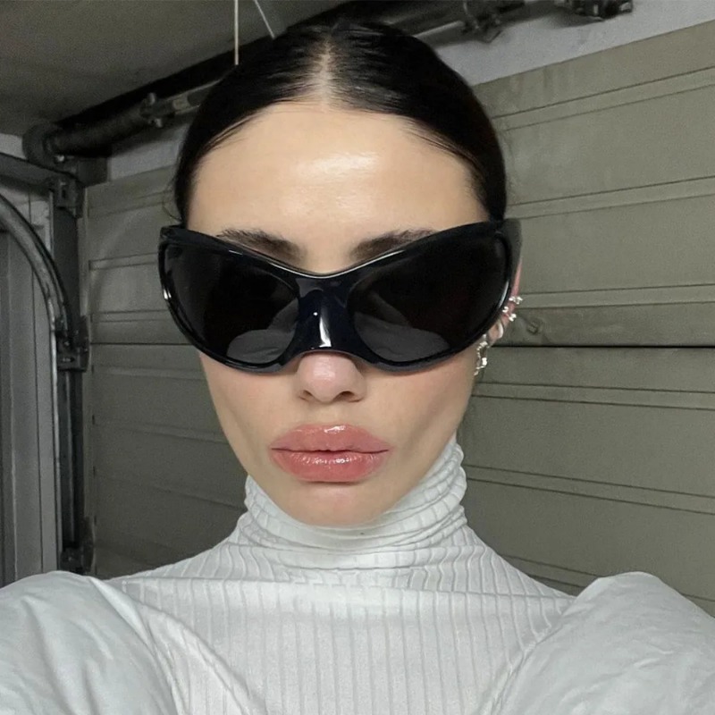 Streetwear Brand Y2K - New Y2K Punk Sunglasses Women Men