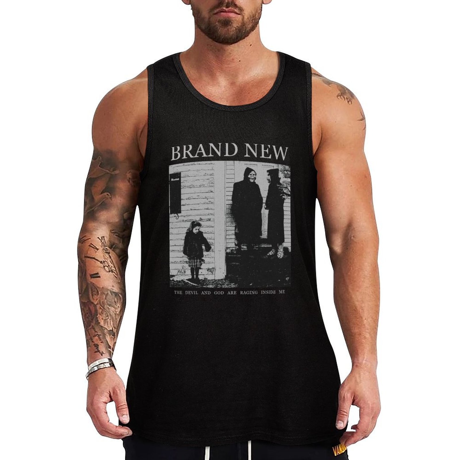 Urban Streetwear Brand - Brand New Tank Top Urban Tank