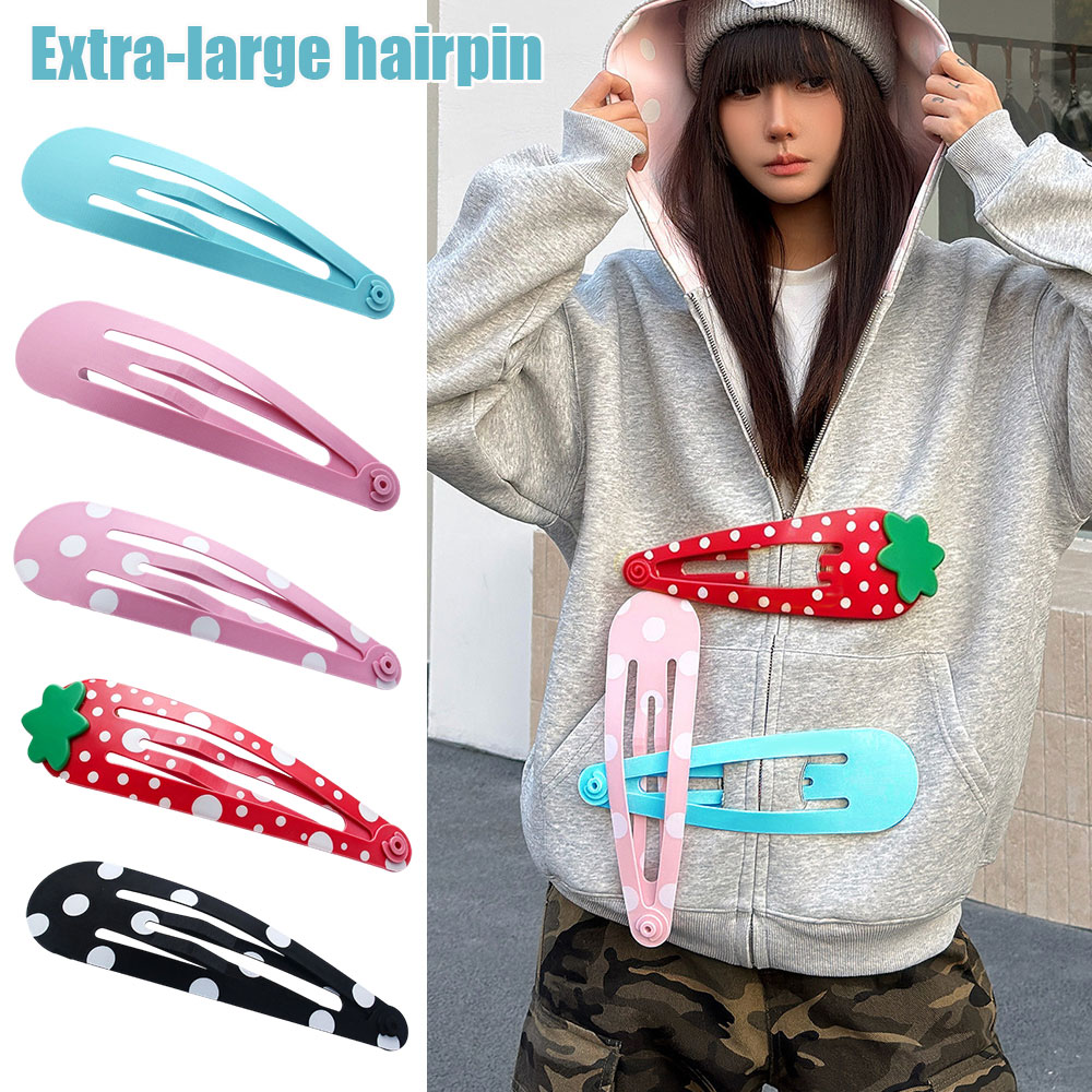 Streetwear Brand Y2K - INS Dopamine Polka Dot Extra-large Hair
