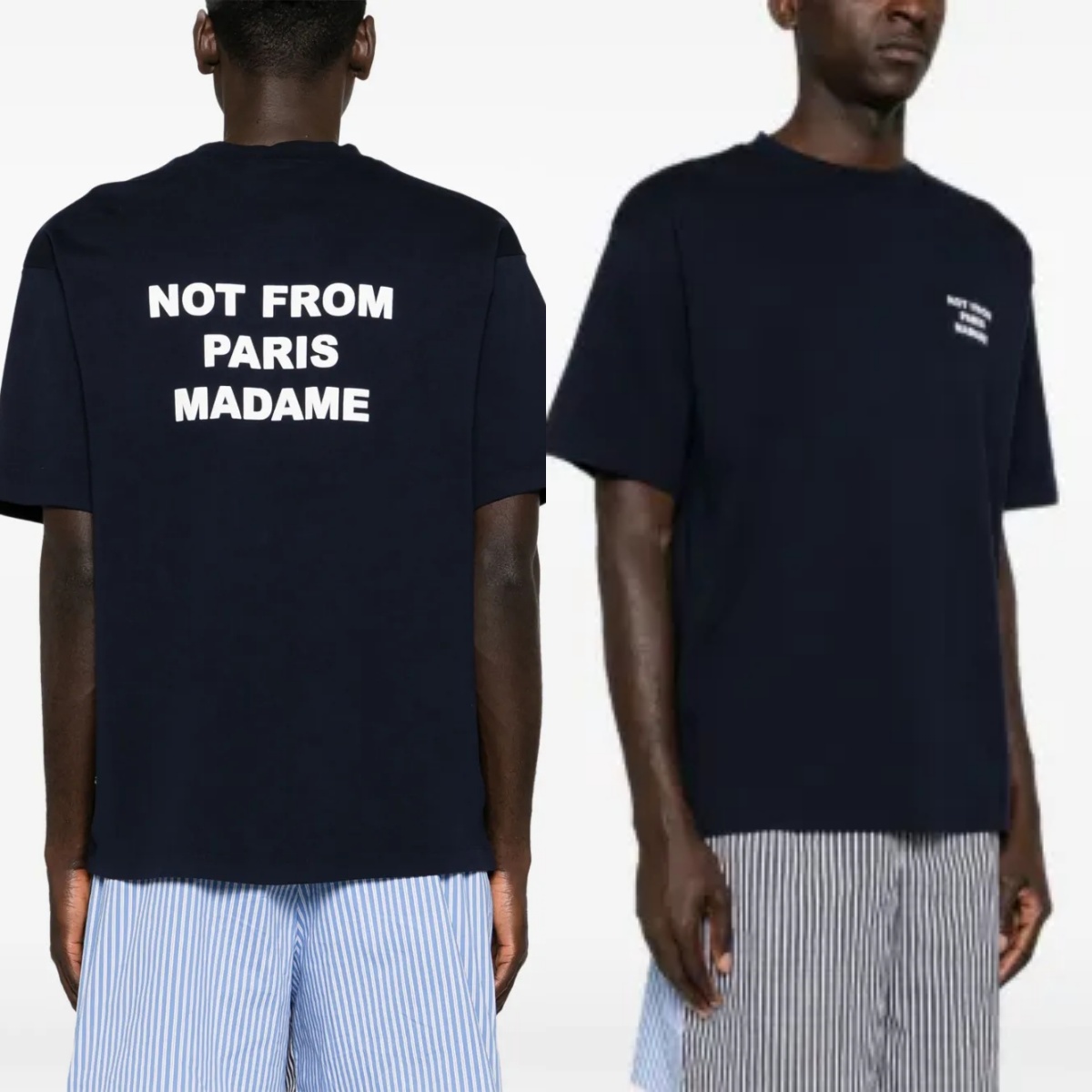 Streetwear Brand Paris - Classic Paris Slogan Premium Modern Street