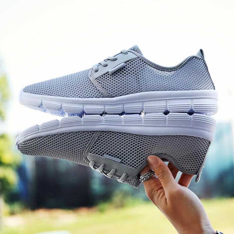 Streetwear Brand From Uk - Big Size Summer Breathe Mens Sneakers