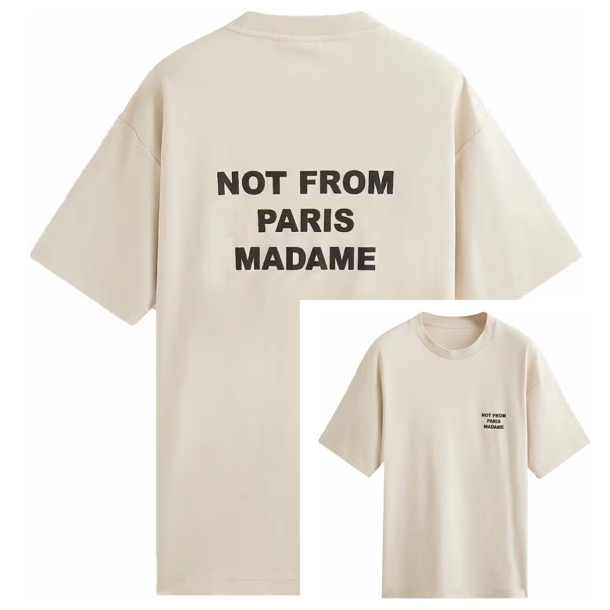 Black Classic Paris Slogan Pre - огляд і ціна Streetwear Brand Paris