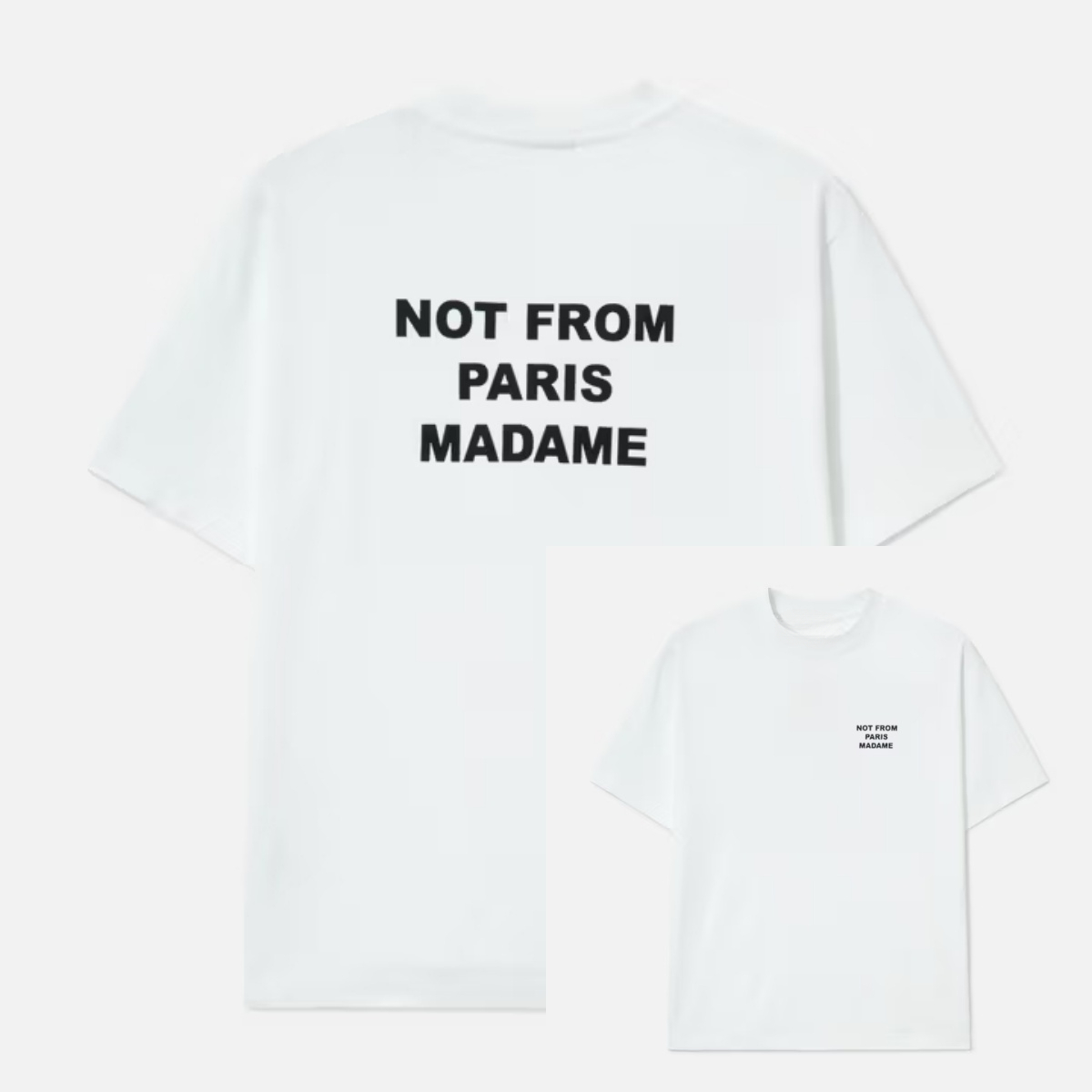Black Classic Paris Slogan Pre - огляд і ціна Streetwear Brand Paris