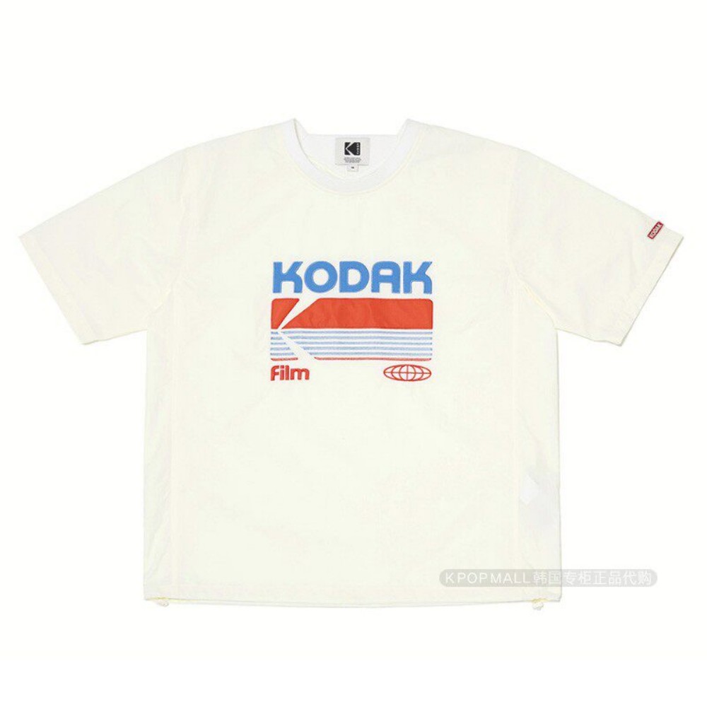 Kodak Retro Film Brand T Shirt - огляд і ціна Streetwear Brand Photography