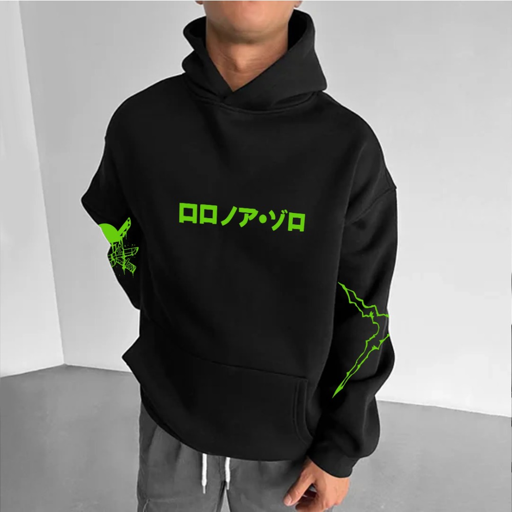ONE PIECE Men's Hoodie Sweater - огляд і ціна Streetwear Brand Y2K