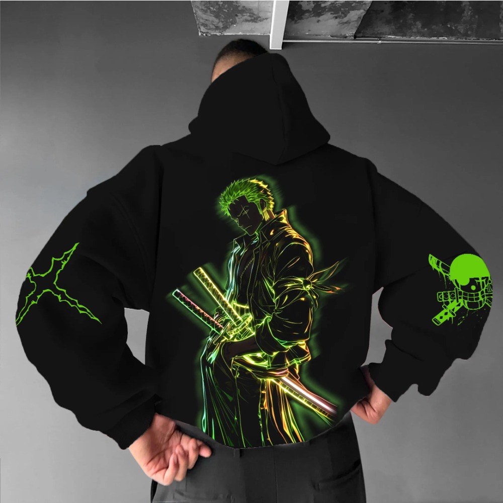 ONE PIECE Men's Hoodie Sweater - огляд і ціна Streetwear Brand Y2K