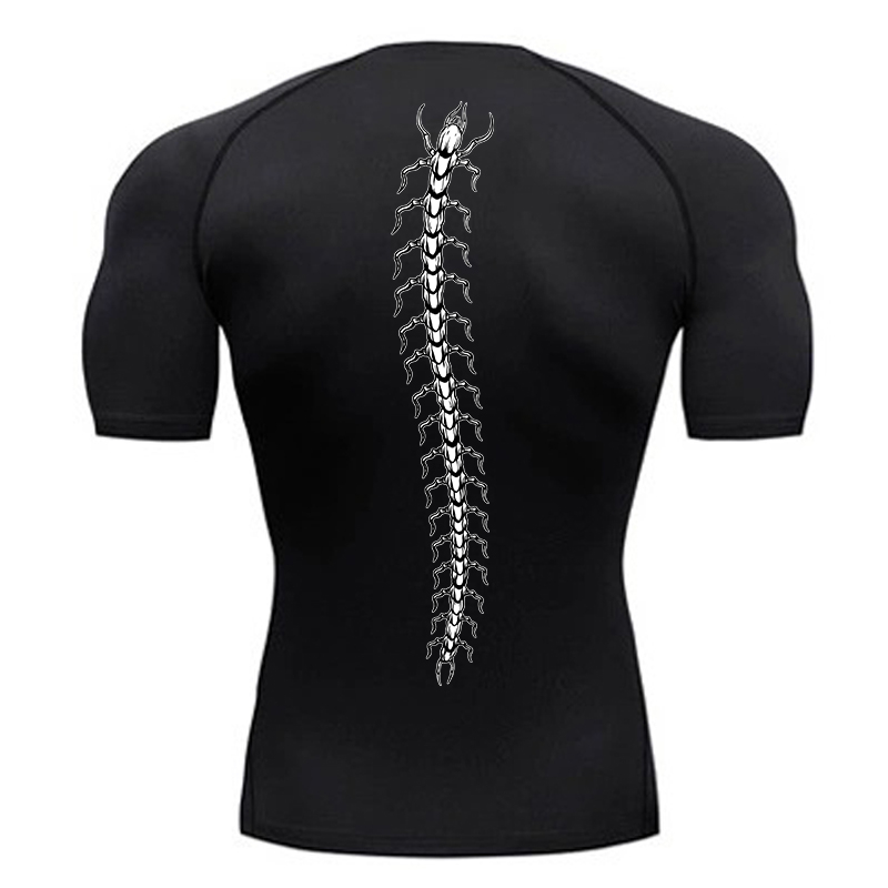 Graphic Compression Shirts for - огляд і ціна Streetwear Brand T Shirt