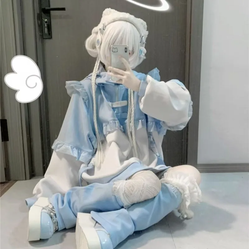 Harajuku Zipper Hoodie Coat Wo - огляд і ціна Streetwear Brand Y2K