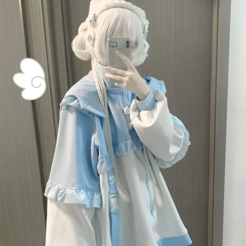 Harajuku Zipper Hoodie Coat Wo - огляд і ціна Streetwear Brand Y2K