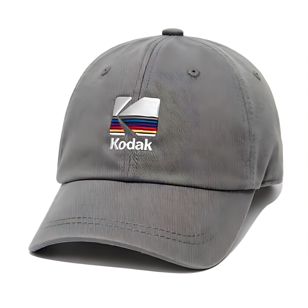 Black Kodak Retro Logo Basebal - огляд і ціна Urban Streetwear Brand