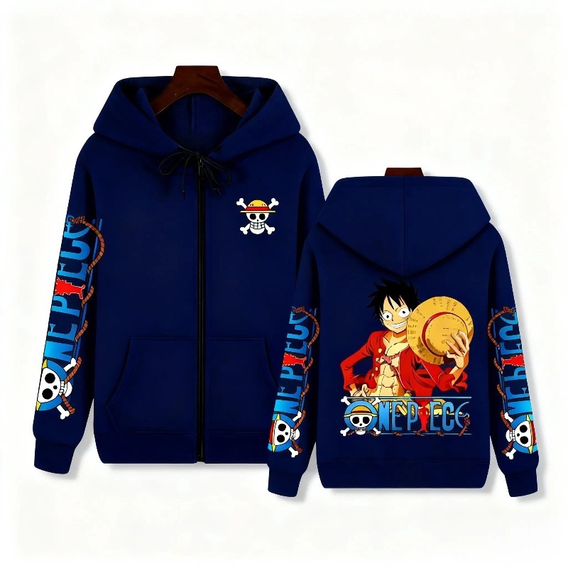 2026 Spring Anime Zip Up Pullo - огляд і ціна Streetwear Brand Y2K