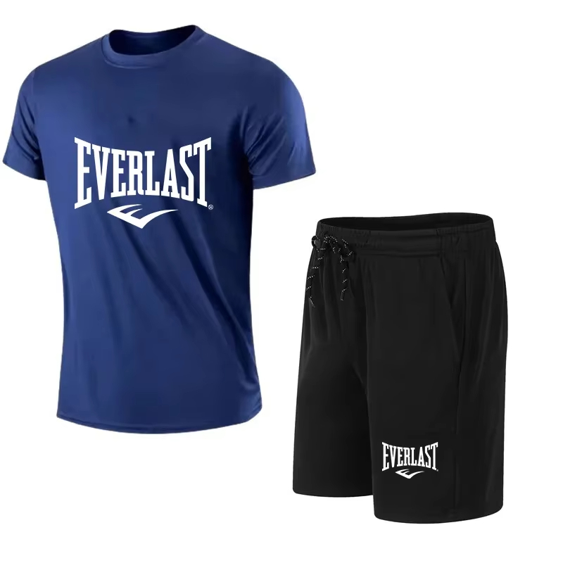 EVERLAST Men's T-shirt + Short - огляд і ціна Streetwear Brand T Shirt