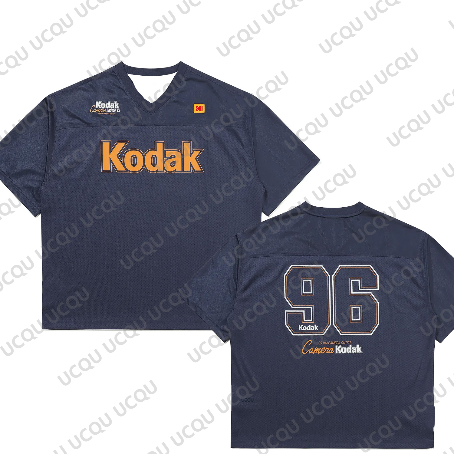 Kodak Vintage Football Jersey  - огляд і ціна Streetwear Brand Football Jersey