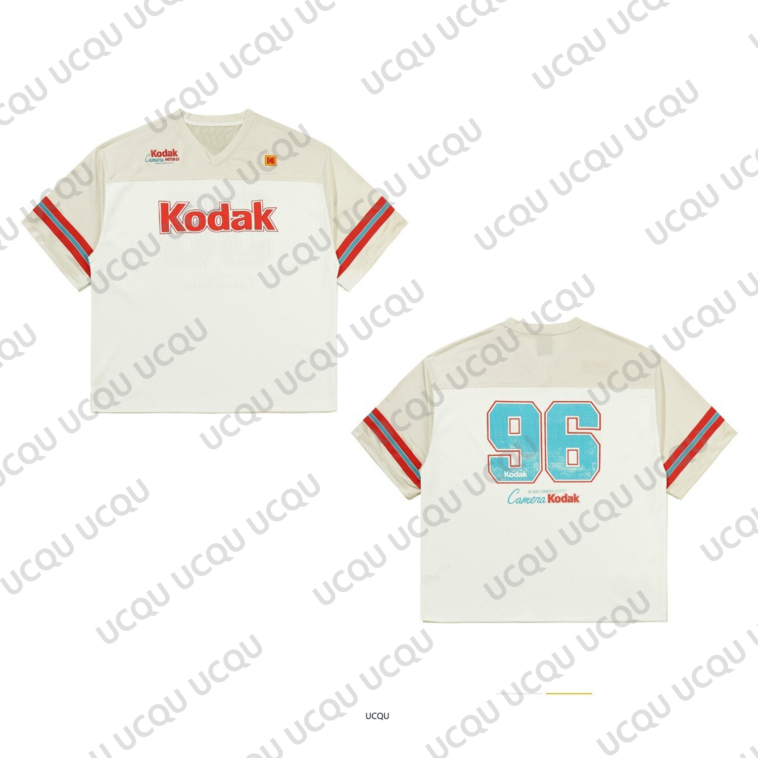 Kodak Vintage Football Jersey  - огляд і ціна Streetwear Brand Football Jersey