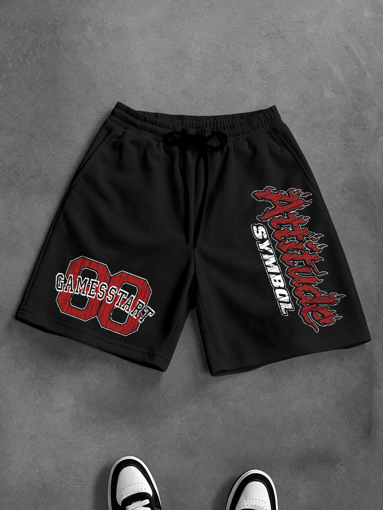 Men's Oversized Streetwear Sho - огляд і ціна Streetwear Brand Starting With A