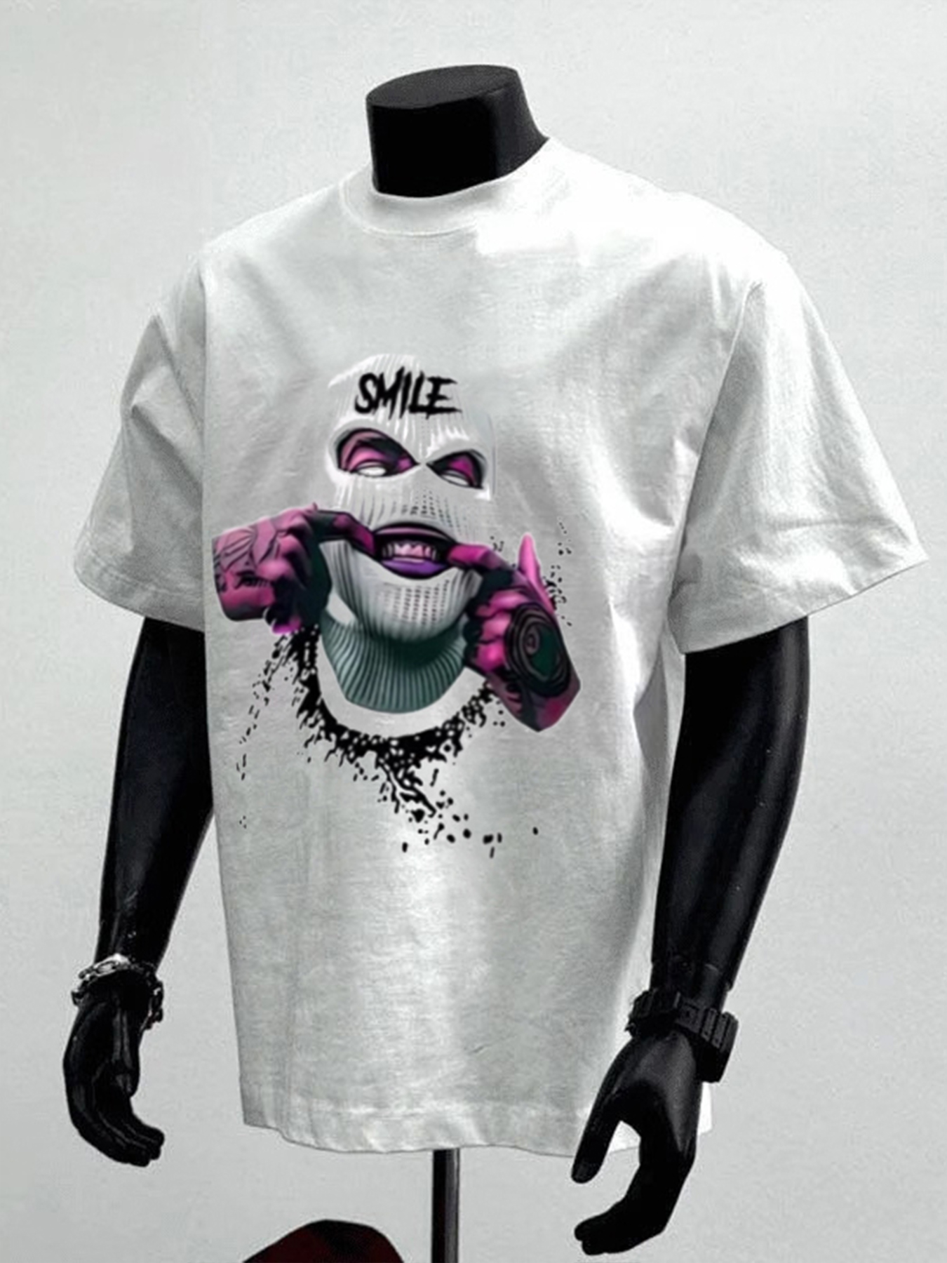 T-Shirt 100% Cotton Pattern Pr - огляд і ціна Urban Streetwear Brand