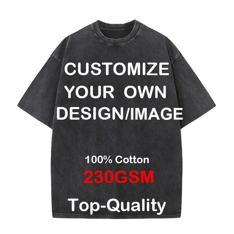 Custom Your LOGO Hip Hop Stree - огляд і ціна Streetwear Brand T Shirt