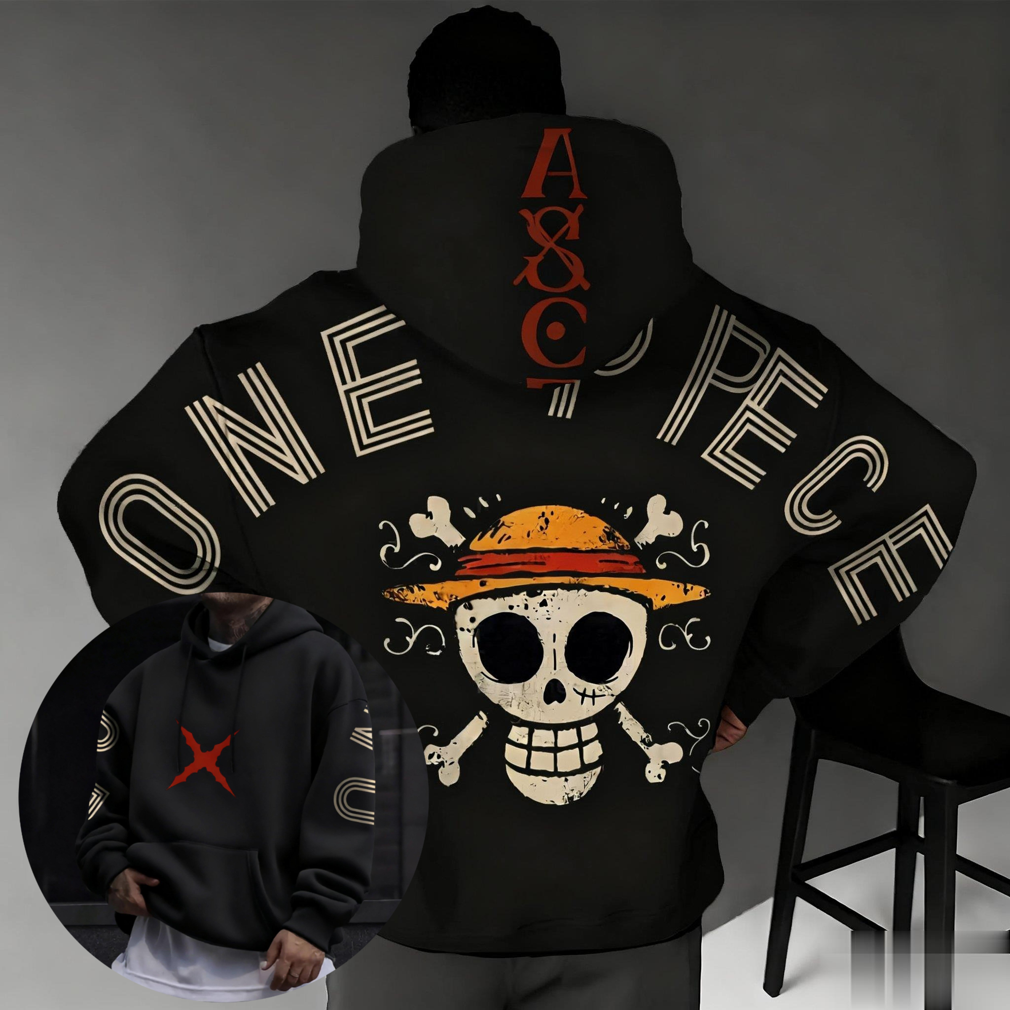 Y2k Oversized One Piece Hoodie - огляд і ціна Streetwear Brand Y2K