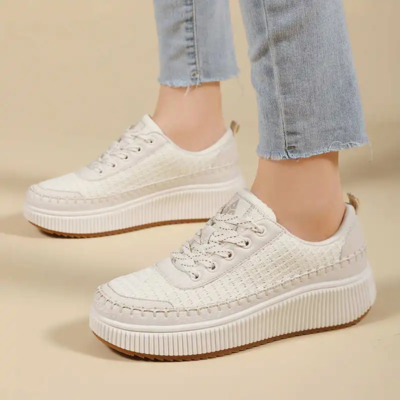 Brown Shoes Woman Flats Autumn - огляд і ціна Good Streetwear Brand