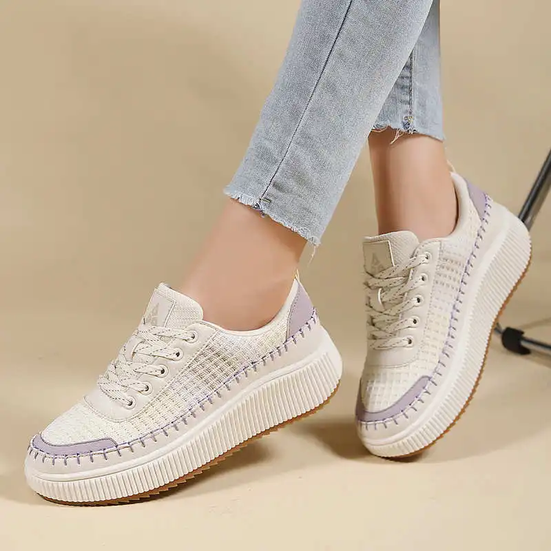 Brown Shoes Woman Flats Autumn - огляд і ціна Good Streetwear Brand