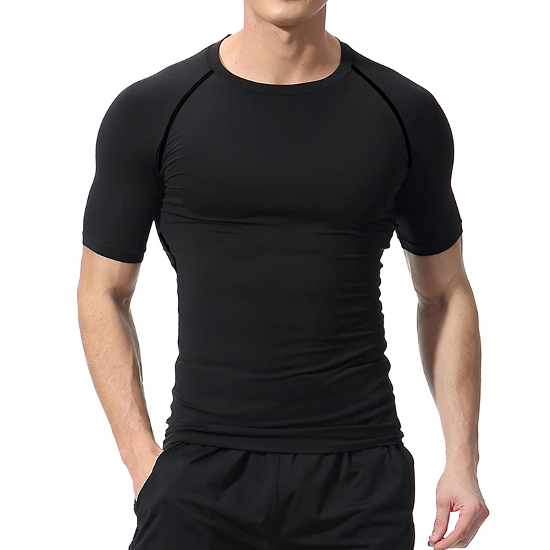 Cross Print Compression Shirt  - огляд і ціна Streetwear Brand T Shirt