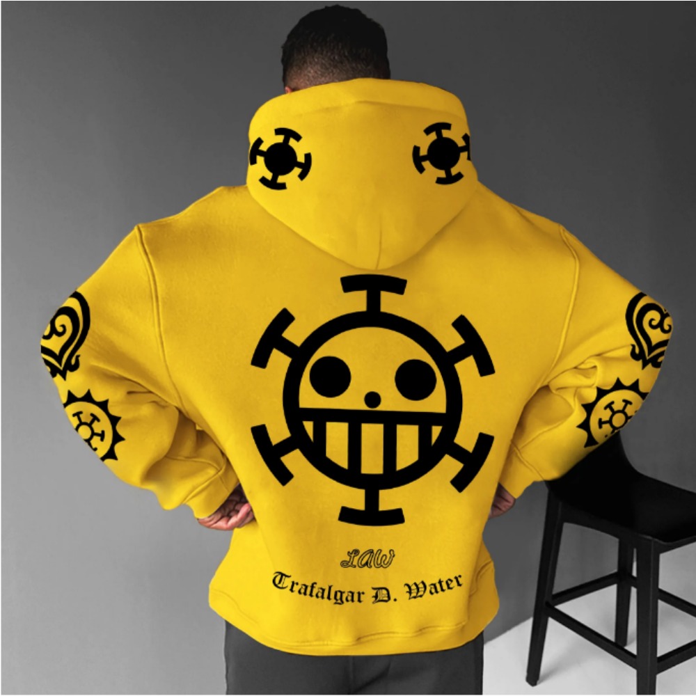 ONE PIECE Men's Hoodie Sweater - огляд і ціна Streetwear Brand Y2K