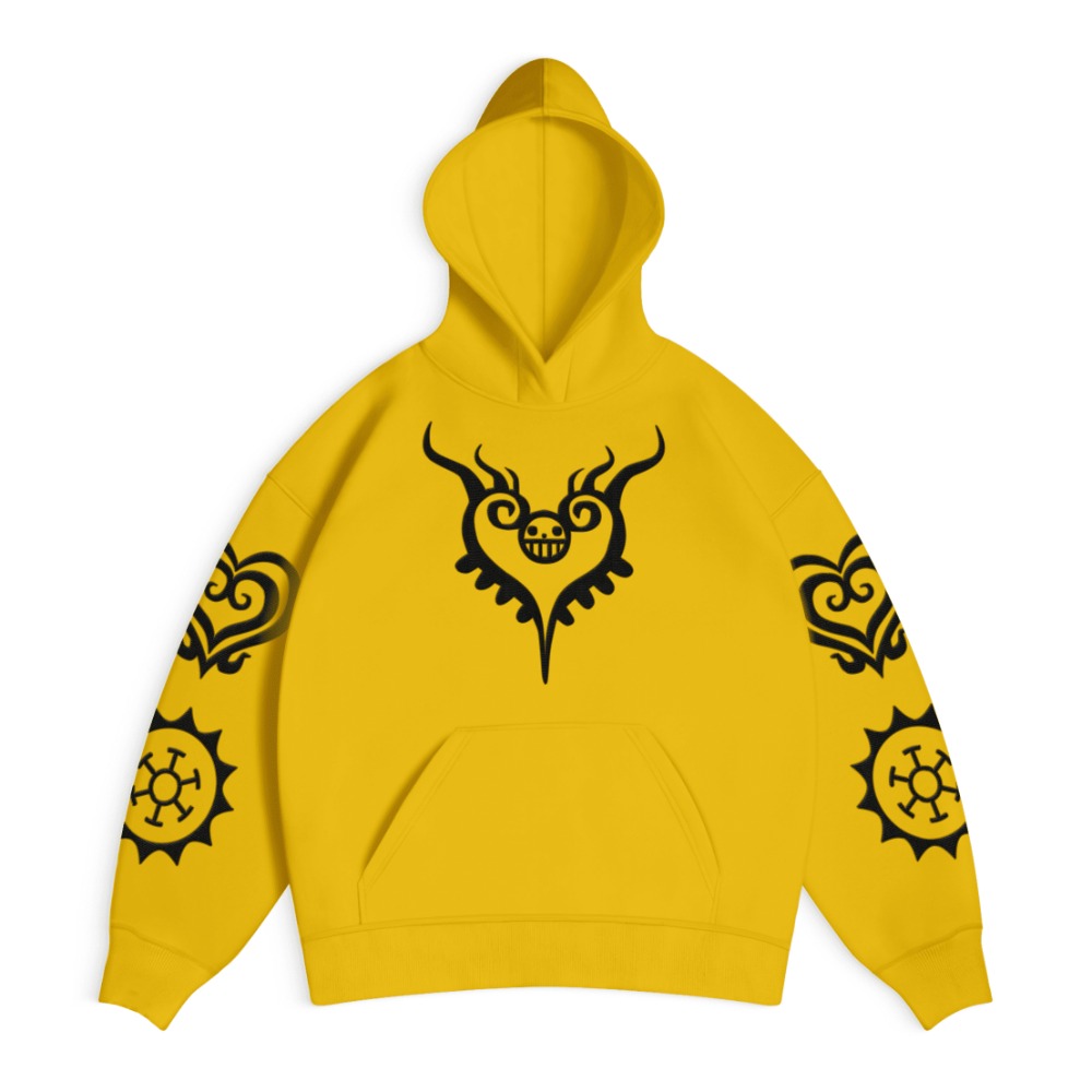 ONE PIECE Men's Hoodie Sweater - огляд і ціна Streetwear Brand Y2K