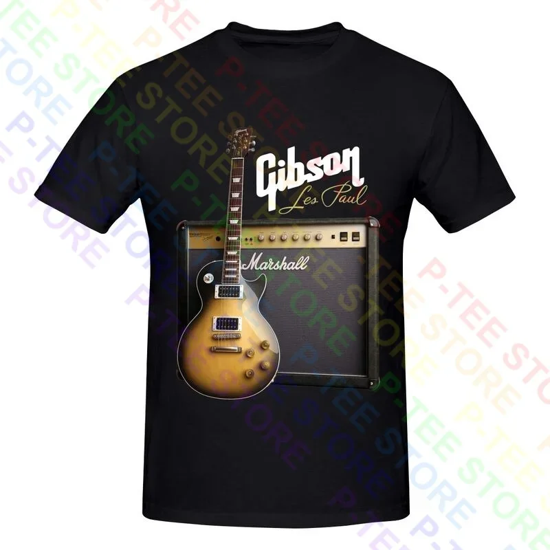 Gibson Les Paul Guitar Shirt T - огляд і ціна Streetwear Brand T Shirt