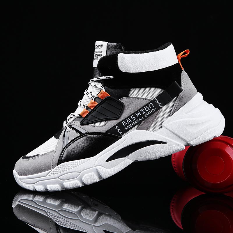 Hightop Summer Men's Sport Sho - огляд і ціна Good Streetwear Brand