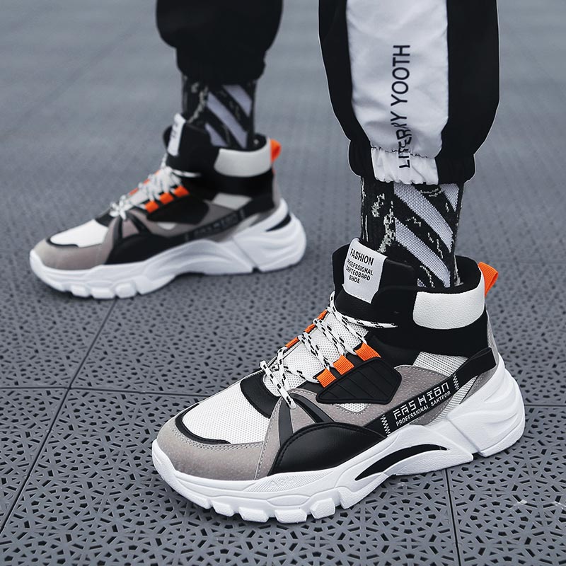 Hightop Summer Men's Sport Sho - огляд і ціна Good Streetwear Brand
