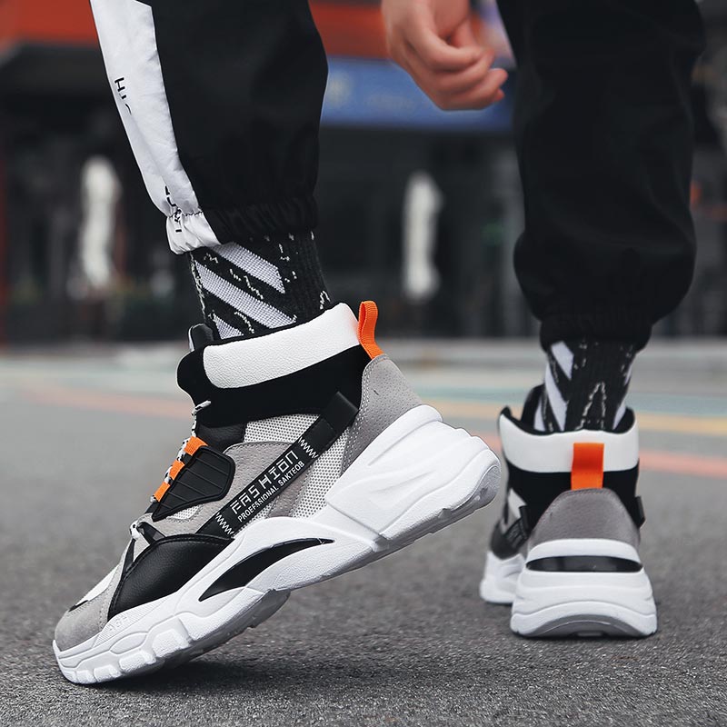 Hightop Summer Men's Sport Sho - огляд і ціна Good Streetwear Brand