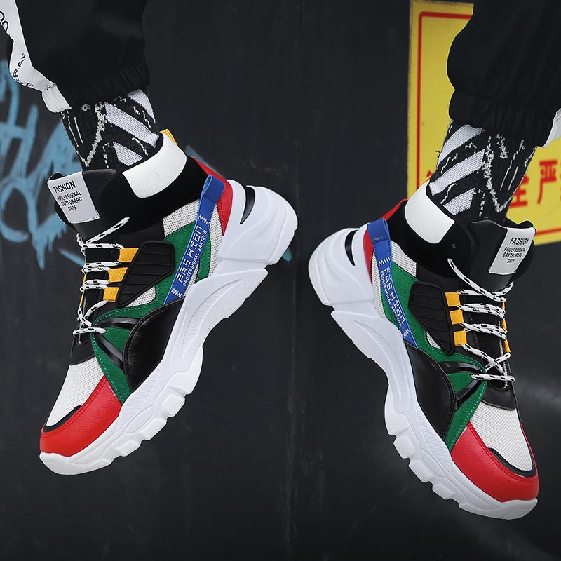 Hightop Summer Men's Sport Sho - огляд і ціна Good Streetwear Brand