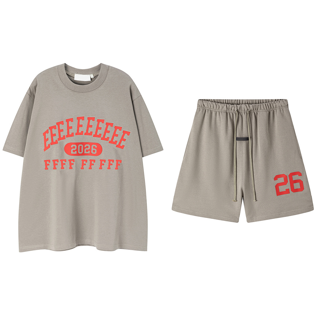 PRC Trendy Brand 26ss New Coll - огляд і ціна Streetwear Brand T Shirt