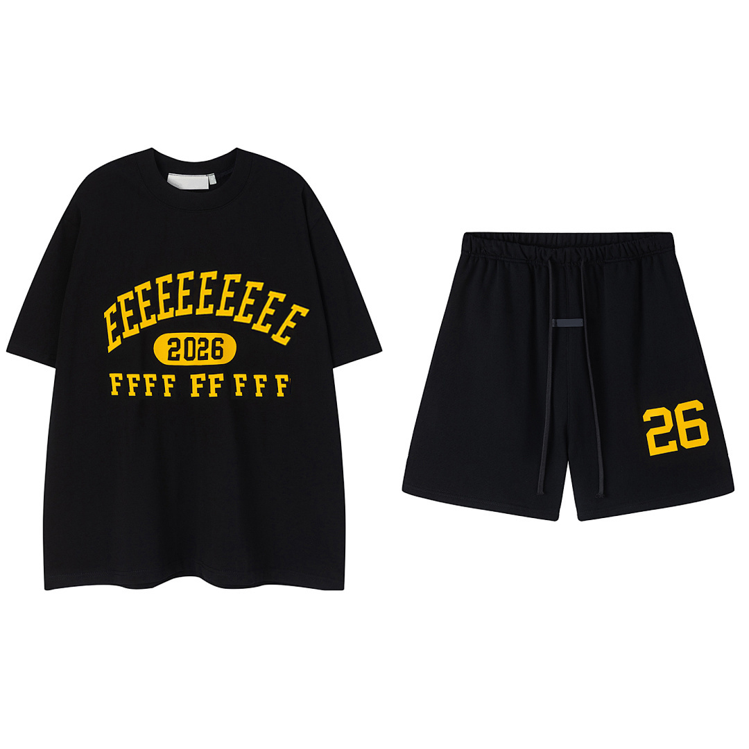 PRC Trendy Brand 26ss New Coll - огляд і ціна Streetwear Brand T Shirt