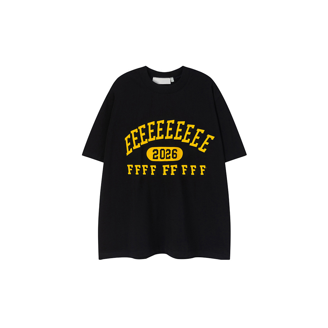PRC Trendy Brand 26ss New Coll - огляд і ціна Streetwear Brand T Shirt