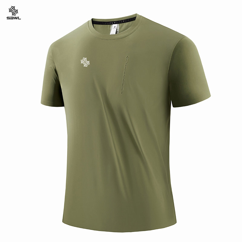 SBWL High quality man Outdoor  - огляд і ціна Streetwear Brand T Shirt