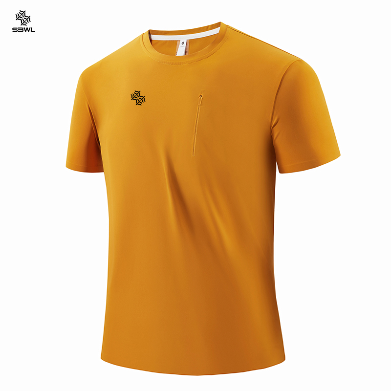 SBWL High quality man Outdoor  - огляд і ціна Streetwear Brand T Shirt