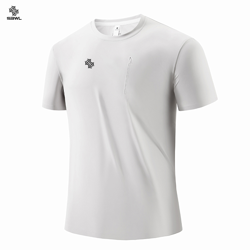 SBWL High quality man Outdoor  - огляд і ціна Streetwear Brand T Shirt