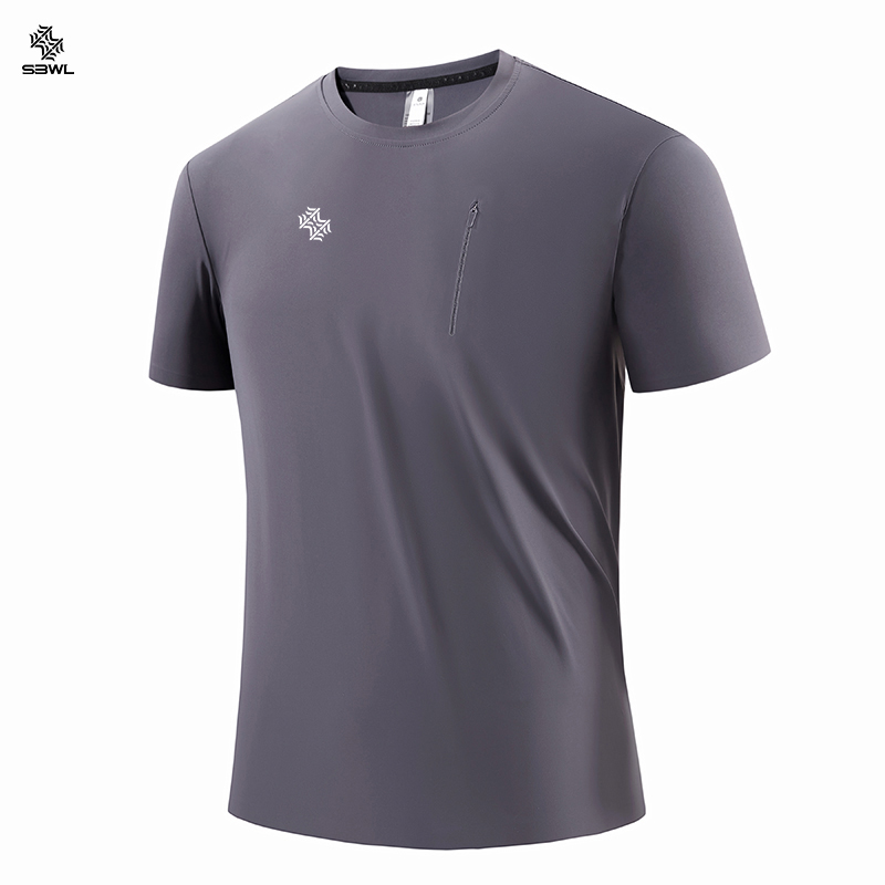 SBWL High quality man Outdoor  - огляд і ціна Streetwear Brand T Shirt