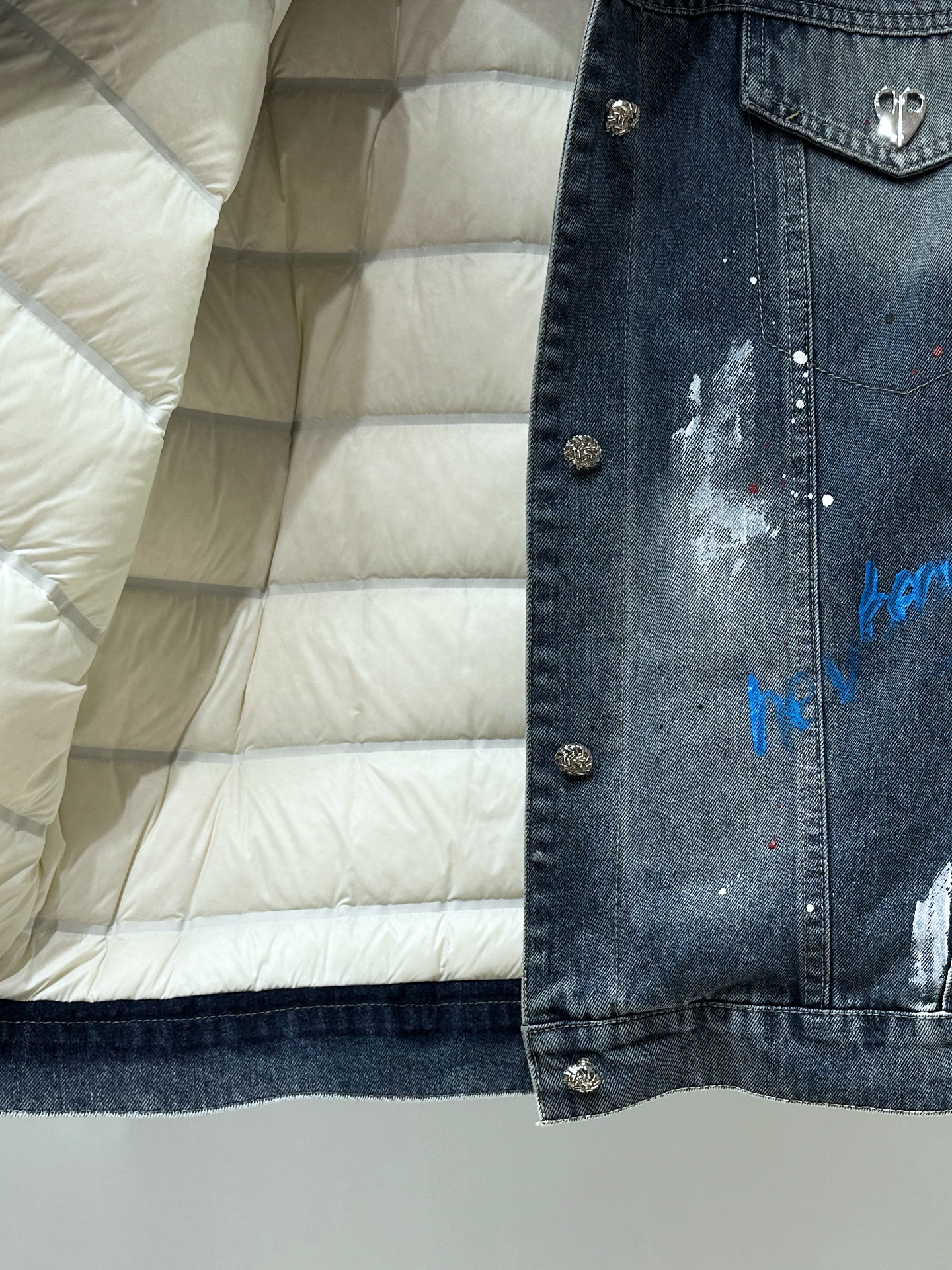 Street Sle ort Denim down Jaet - огляд і ціна Urban Streetwear Brand