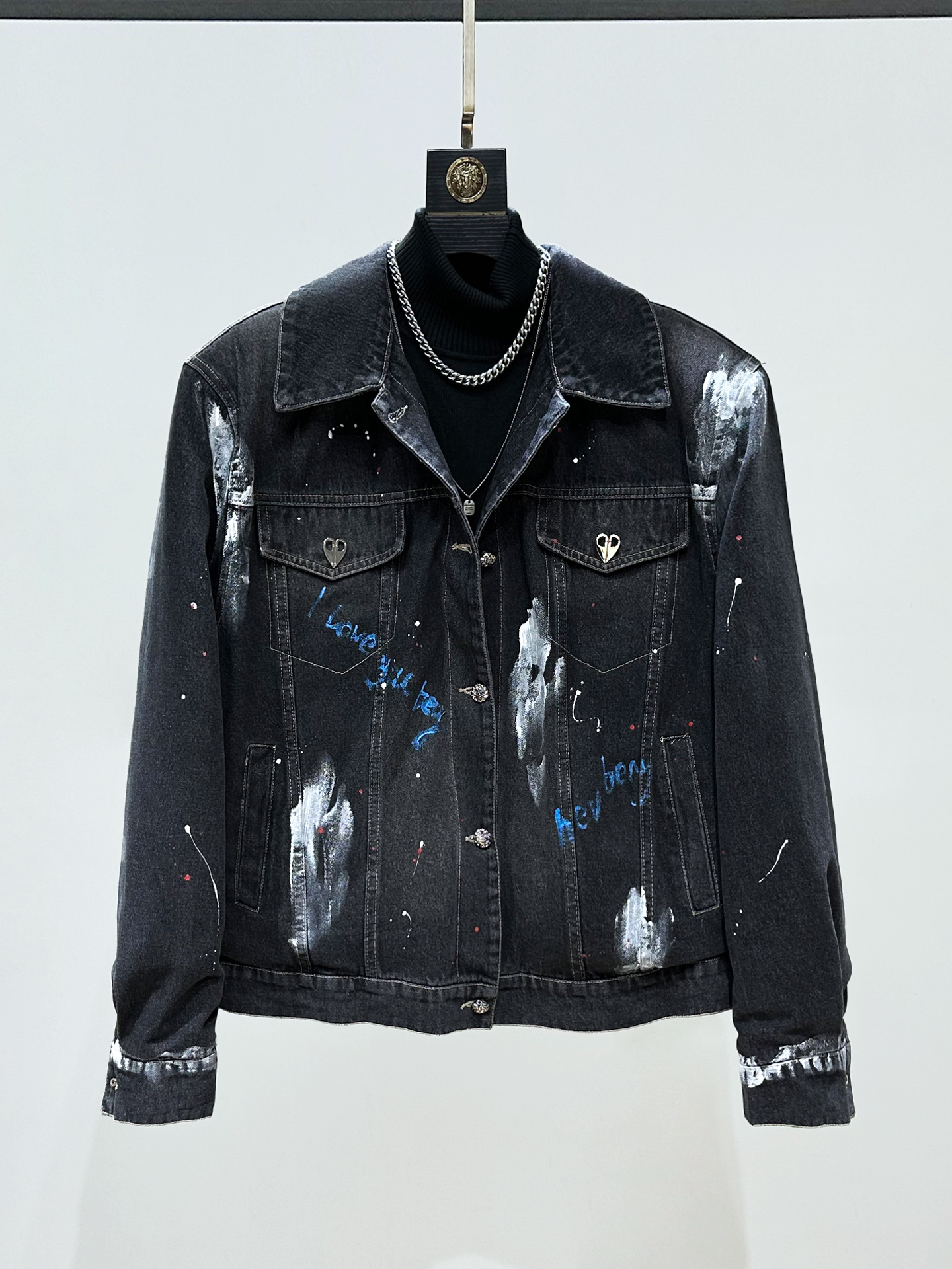 Street Sle ort Denim down Jaet - огляд і ціна Urban Streetwear Brand