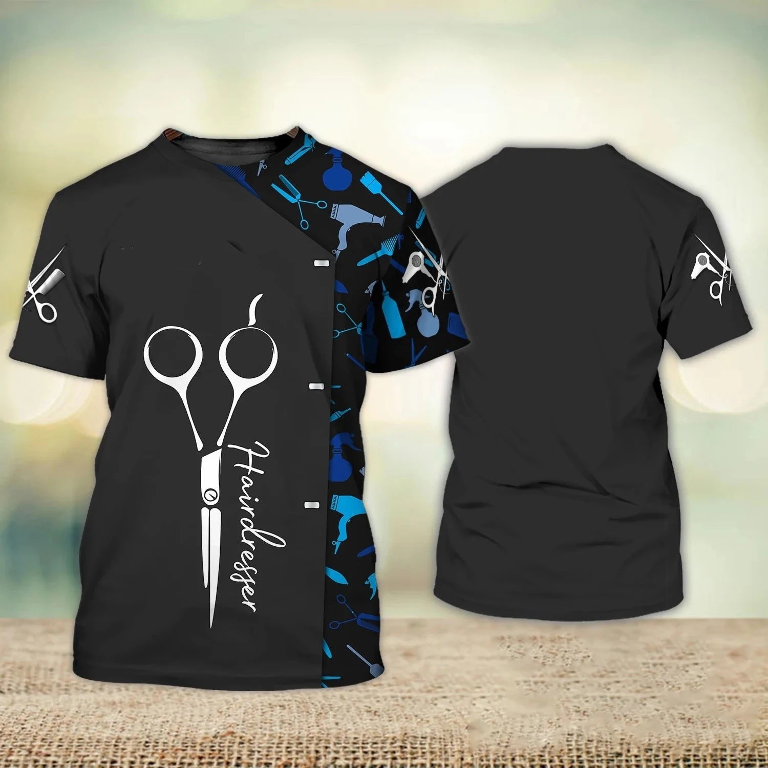 Fashion New Customized Barber  - огляд і ціна Streetwear Brand T Shirt