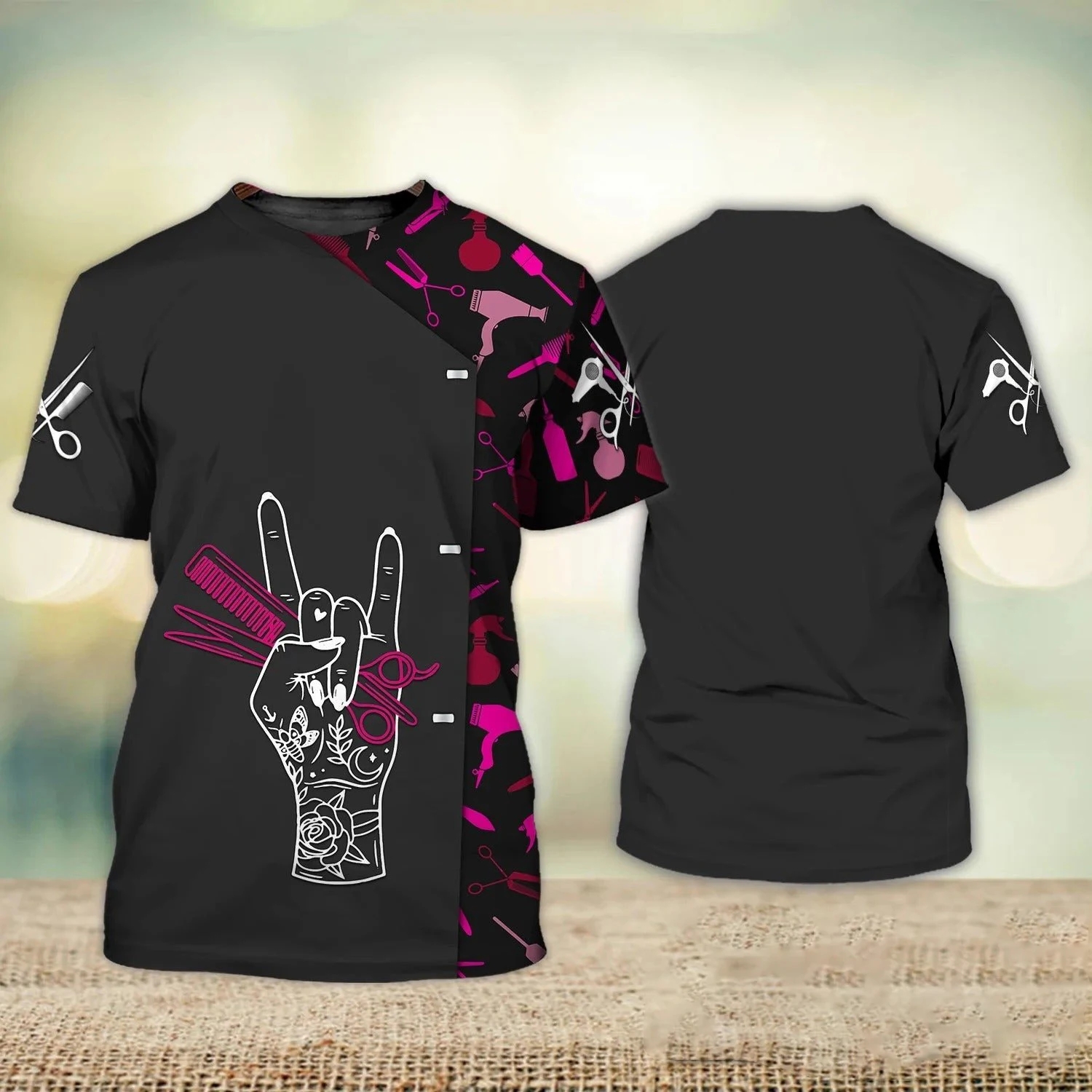Fashion New Customized Barber  - огляд і ціна Streetwear Brand T Shirt