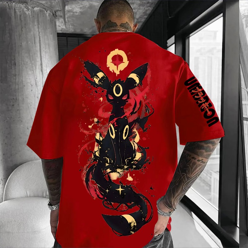 Pokémon Co-branded Print T-shi - огляд і ціна Good Streetwear Brand