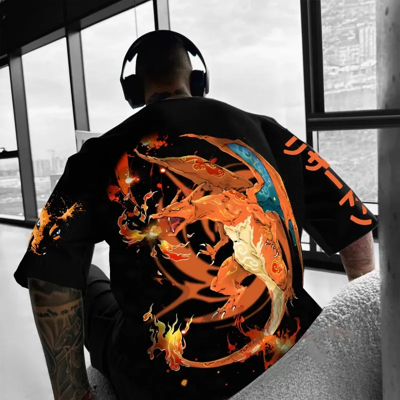 Pokémon Co-branded Print T-shi - огляд і ціна Good Streetwear Brand