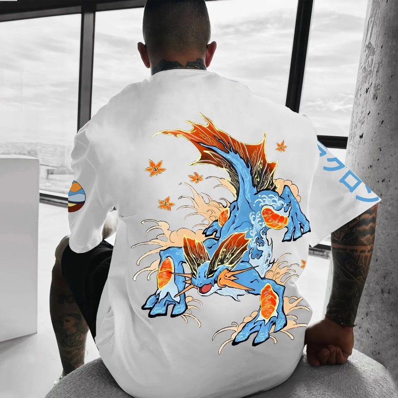 Pokémon Co-branded Print T-shi - огляд і ціна Good Streetwear Brand
